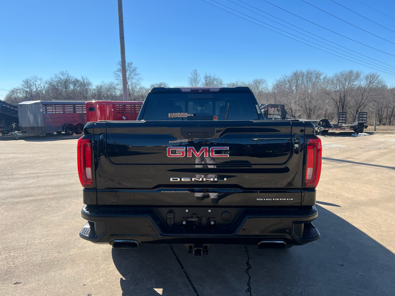 GMC Sierra 1500 4WD Crew Cab 147" Denali 2019