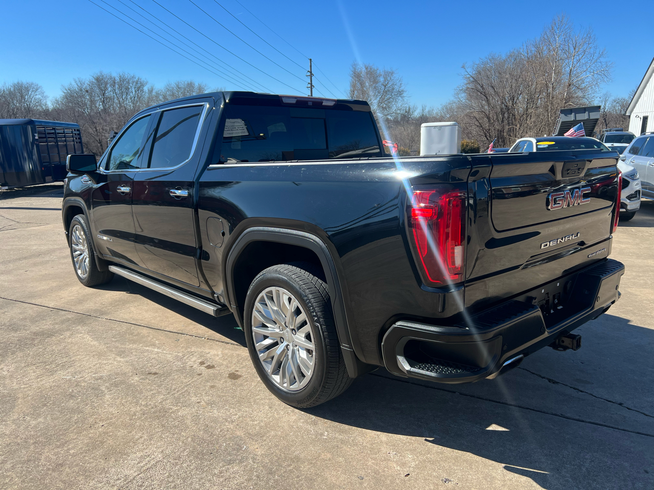 GMC Sierra 1500 4WD Crew Cab 147" Denali 2019
