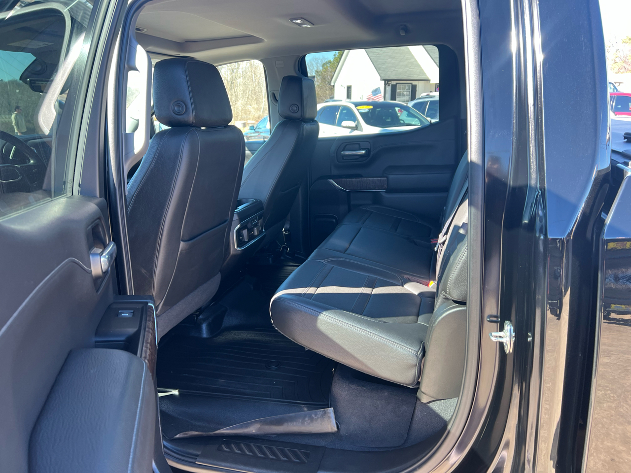 GMC Sierra 1500 4WD Crew Cab 147" Denali 2019