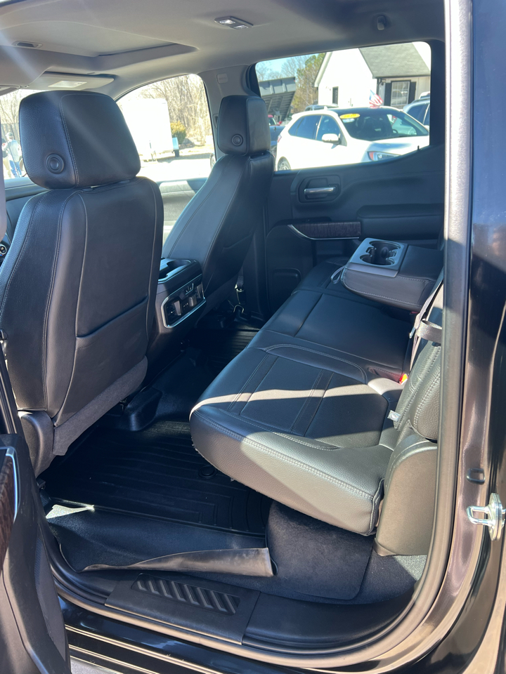 GMC Sierra 1500 4WD Crew Cab 147" Denali 2019