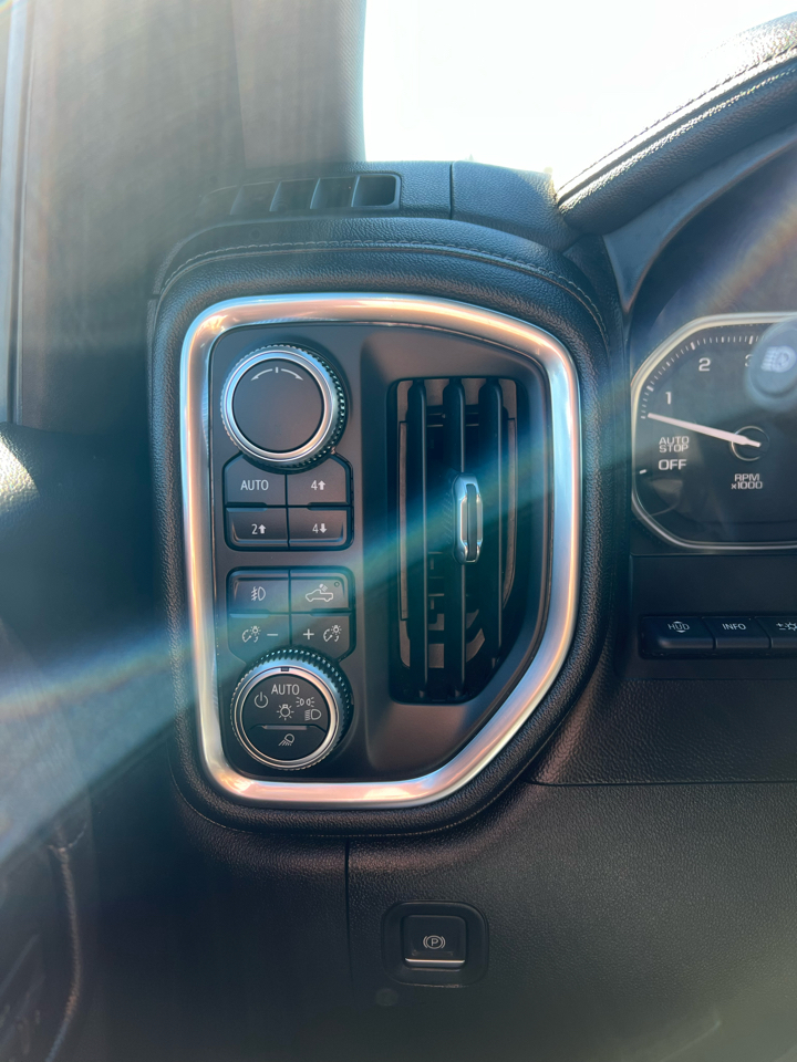 GMC Sierra 1500 4WD Crew Cab 147" Denali 2019