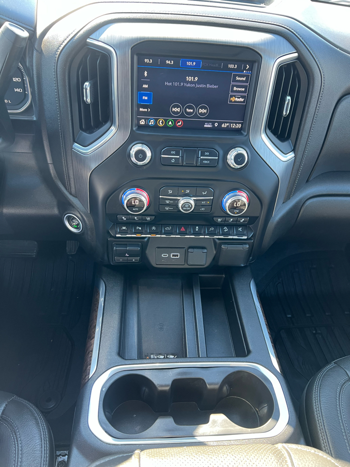 GMC Sierra 1500 4WD Crew Cab 147" Denali 2019