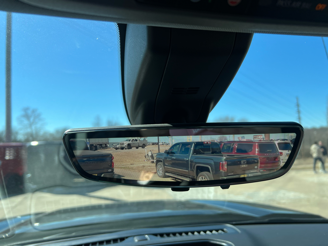 GMC Sierra 1500 4WD Crew Cab 147" Denali 2019