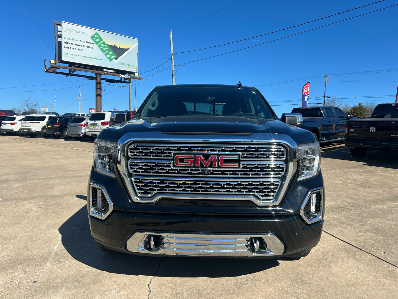 GMC Sierra 1500 4WD Crew Cab 147" Denali 2019
