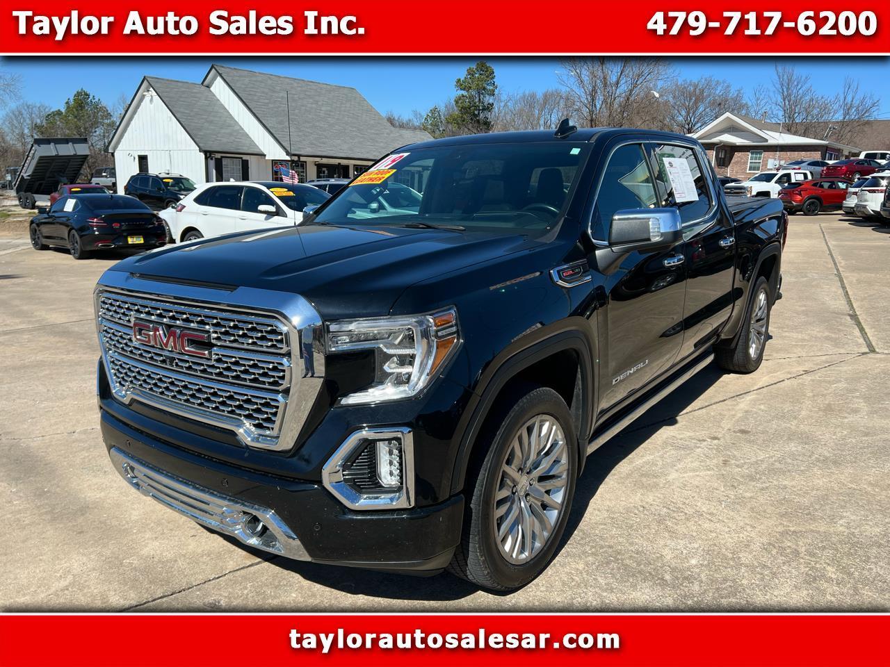 2019 GMC Sierra 1500 4WD Crew Cab 147" Denali