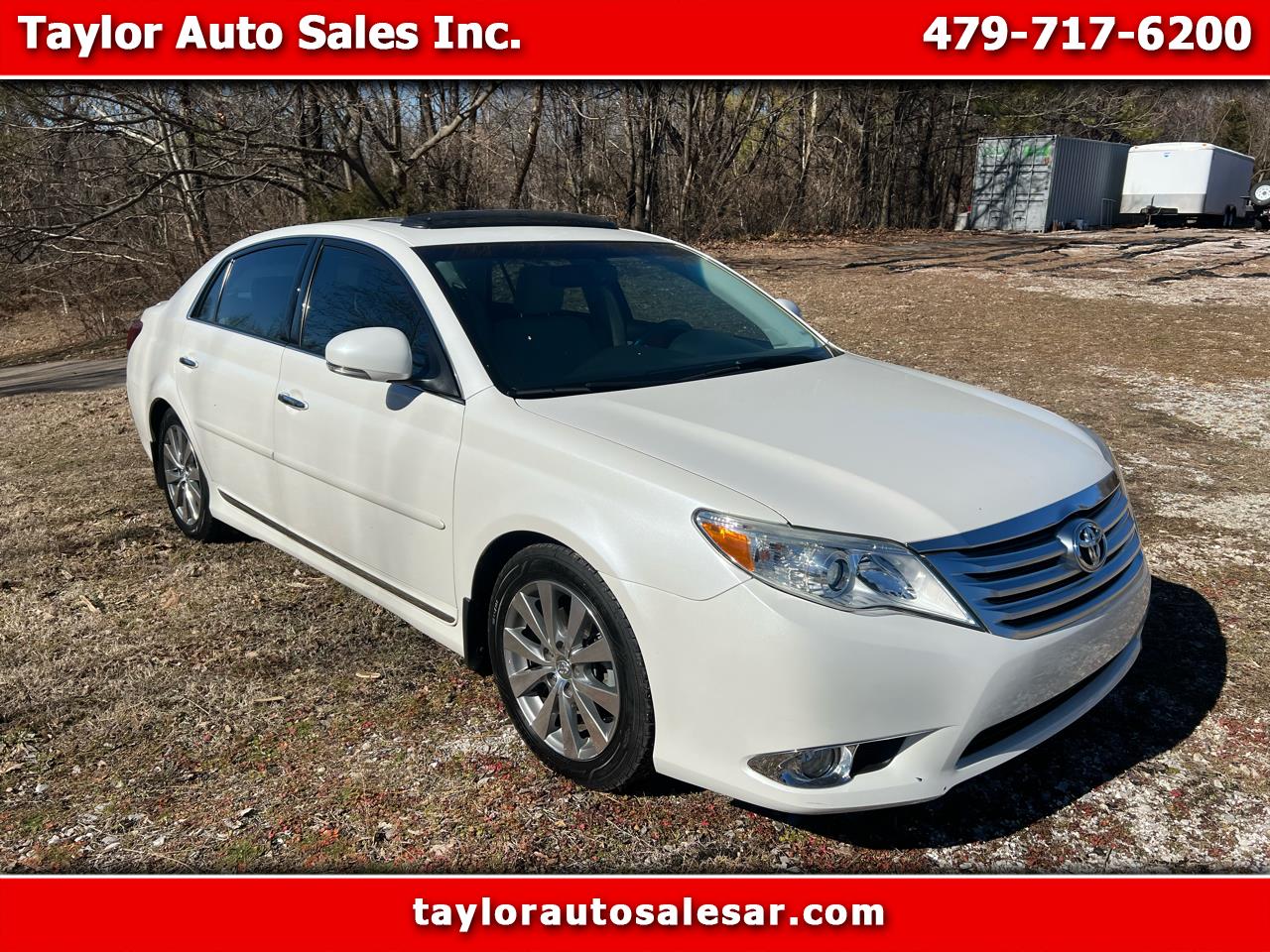 Toyota Avalon 4dr Sdn (Natl) 2011