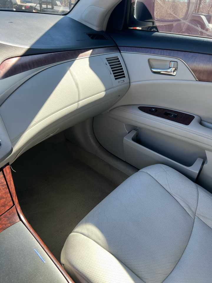 Toyota Avalon 4dr Sdn (Natl) 2011