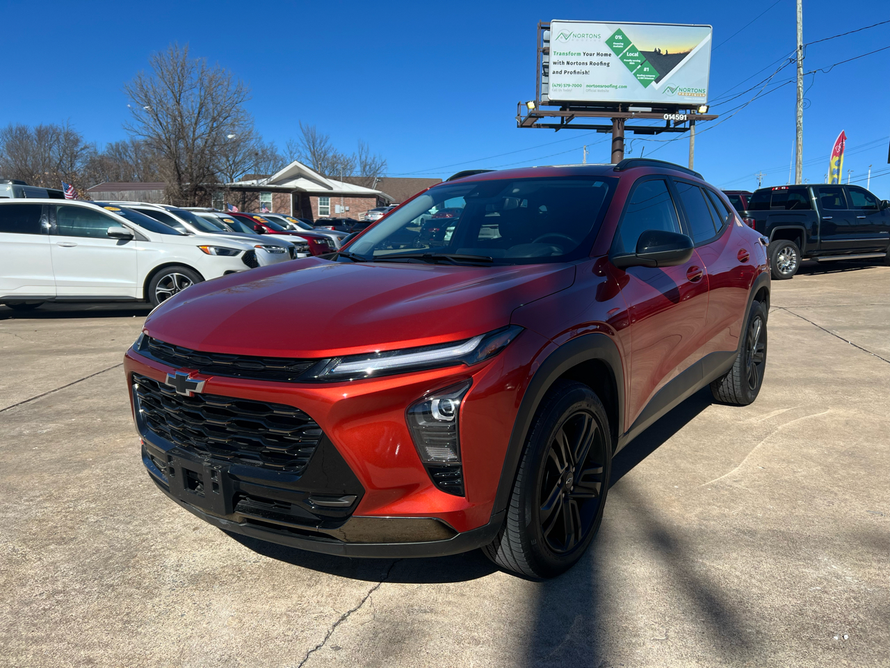 Chevrolet Trax FWD 4dr ACTIV 2024