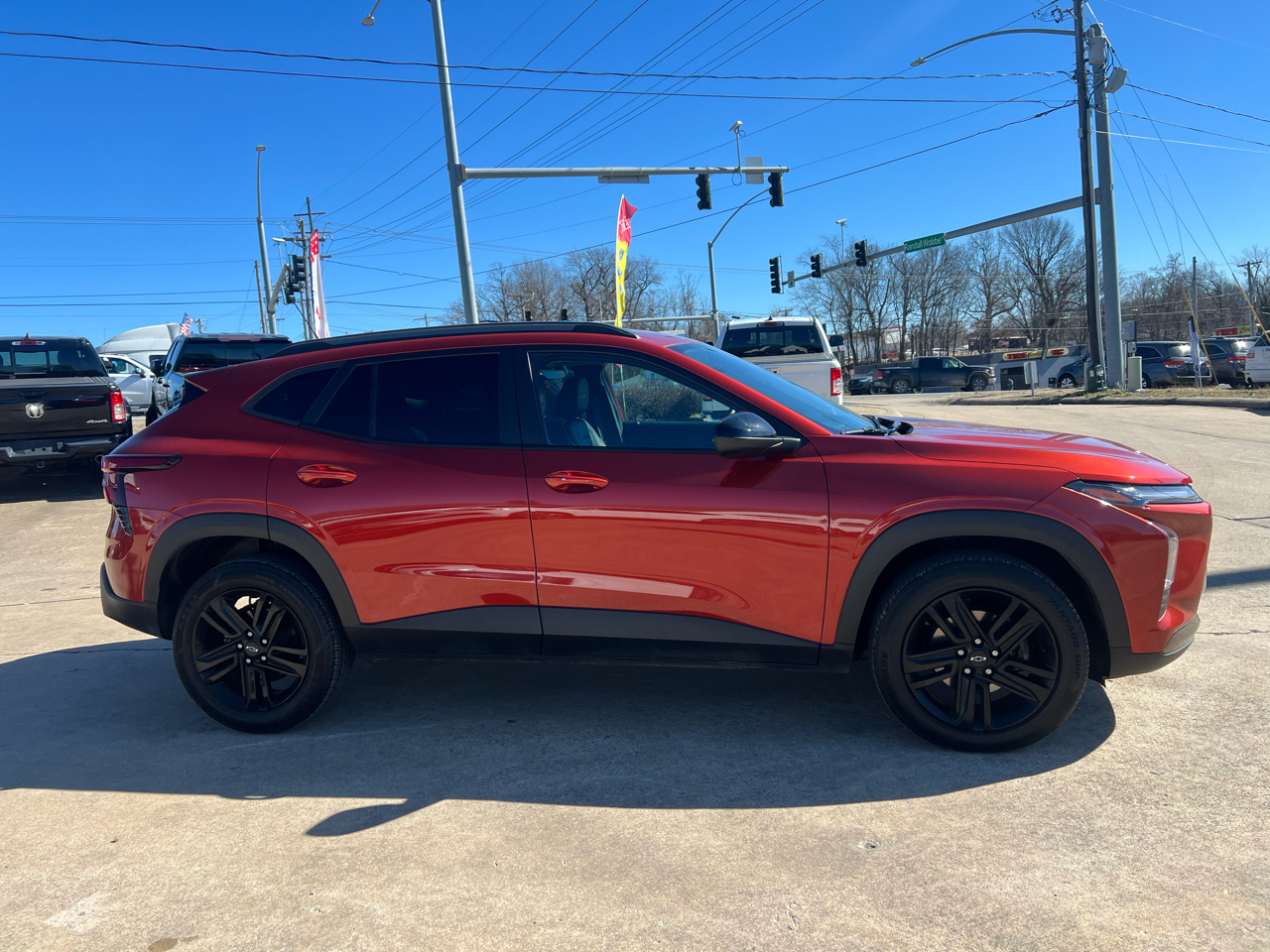 Chevrolet Trax FWD 4dr ACTIV 2024