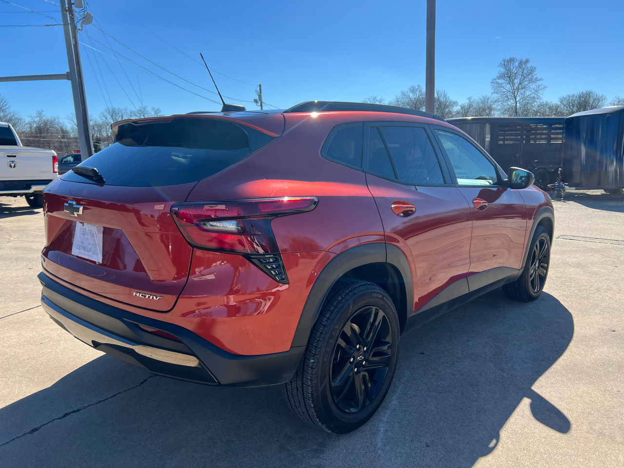 Chevrolet Trax FWD 4dr ACTIV 2024