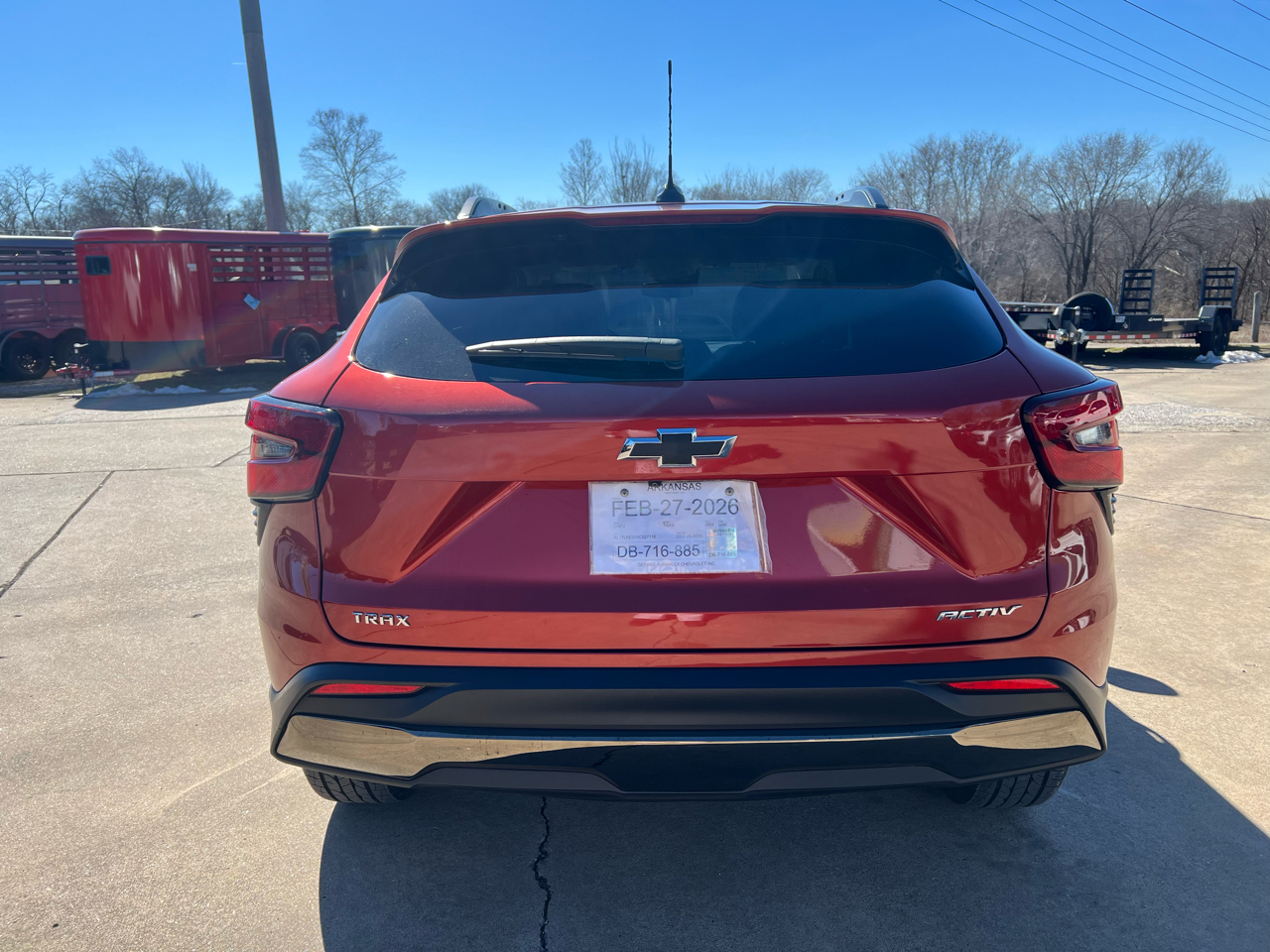 Chevrolet Trax FWD 4dr ACTIV 2024