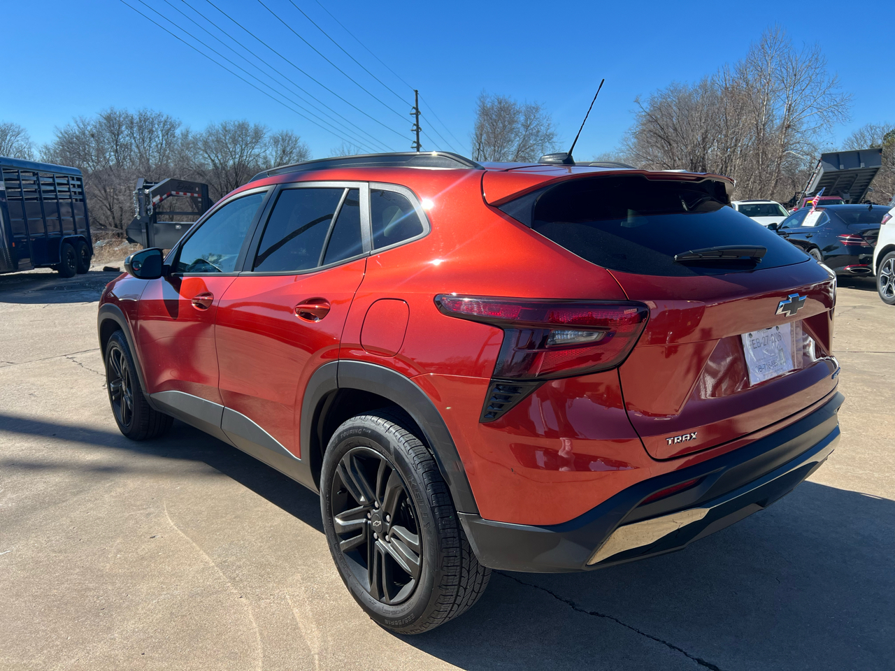 Chevrolet Trax FWD 4dr ACTIV 2024