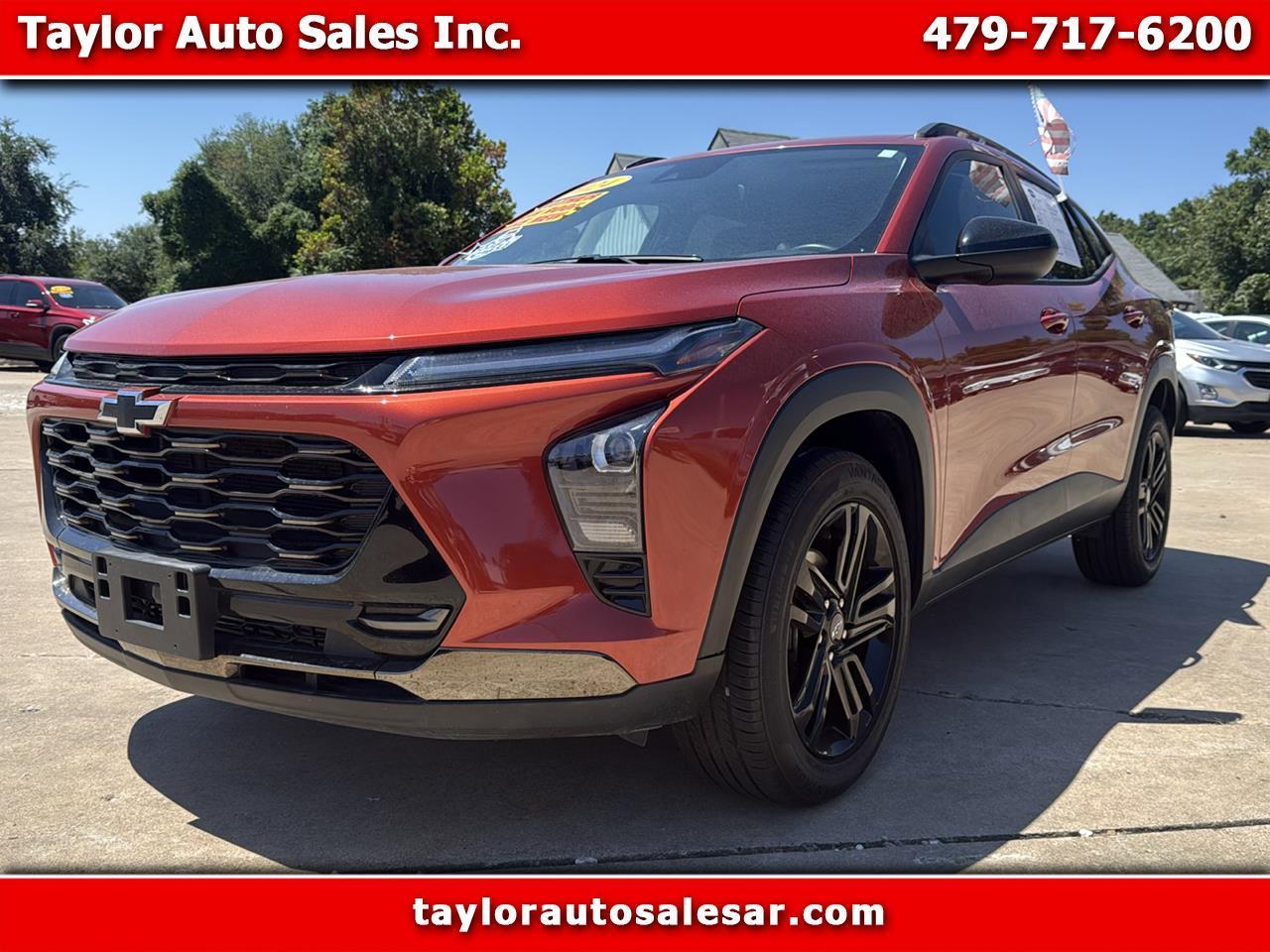 2024 Chevrolet Trax FWD 4dr ACTIV