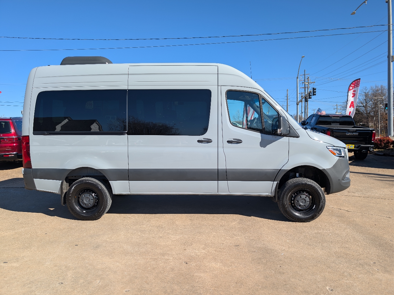 Mercedes-Benz Sprinter Passenger Van 2500 Standard Roof I4 Diesel HO 144" AWD 2026