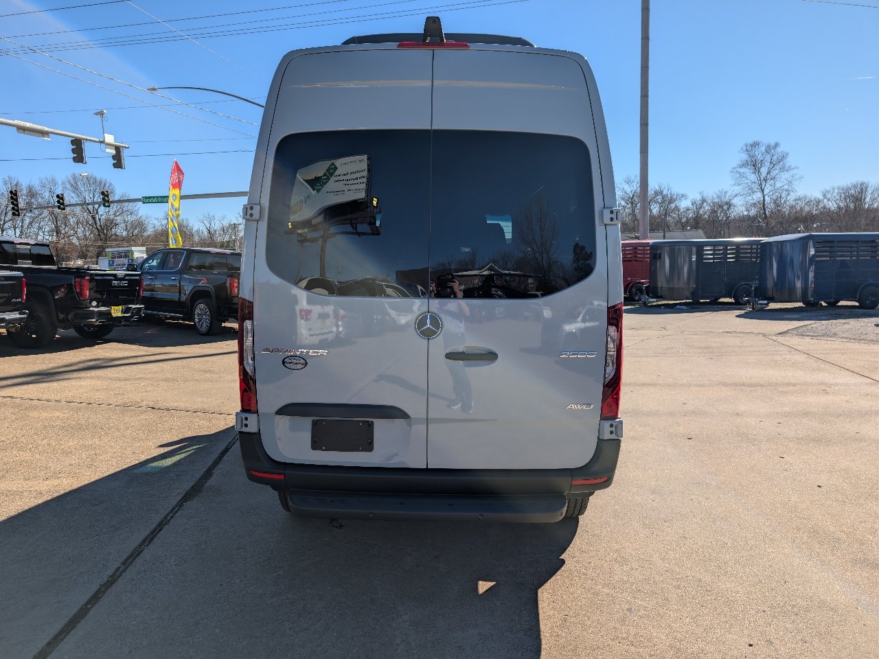 Mercedes-Benz Sprinter Passenger Van 2500 Standard Roof I4 Diesel HO 144" AWD 2026