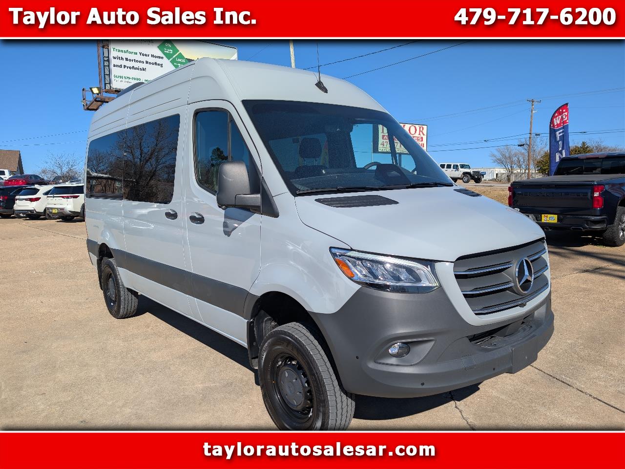 2026 Mercedes-Benz Sprinter Passenger Van 2500 Standard Roof I4 Diesel HO 144" AWD