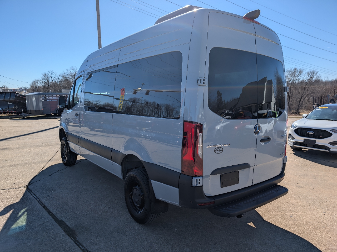 Mercedes-Benz Sprinter Passenger Van 2500 Standard Roof I4 Diesel HO 144" AWD 2026