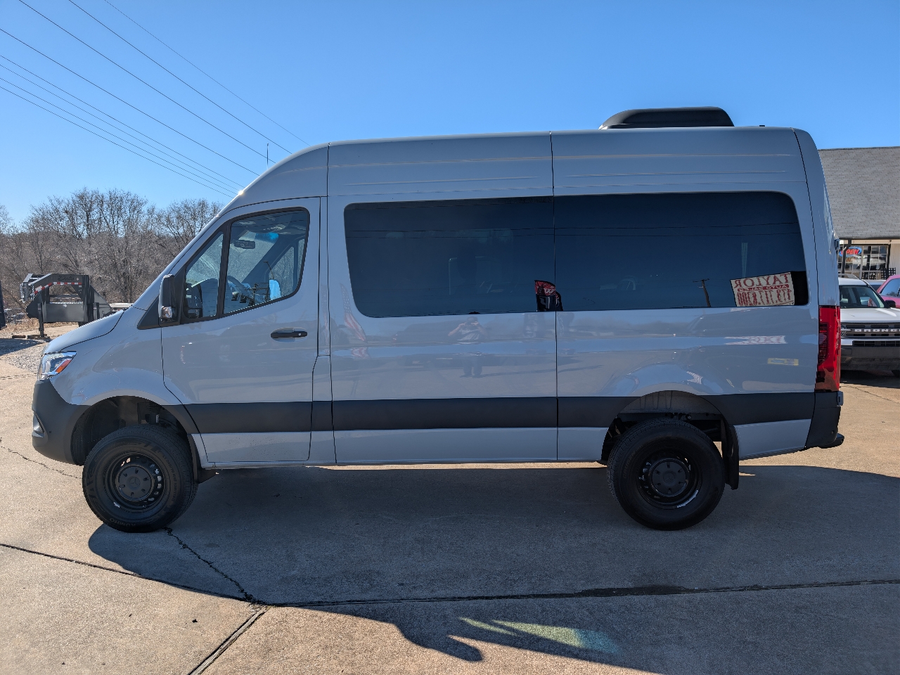 Mercedes-Benz Sprinter Passenger Van 2500 Standard Roof I4 Diesel HO 144" AWD 2026