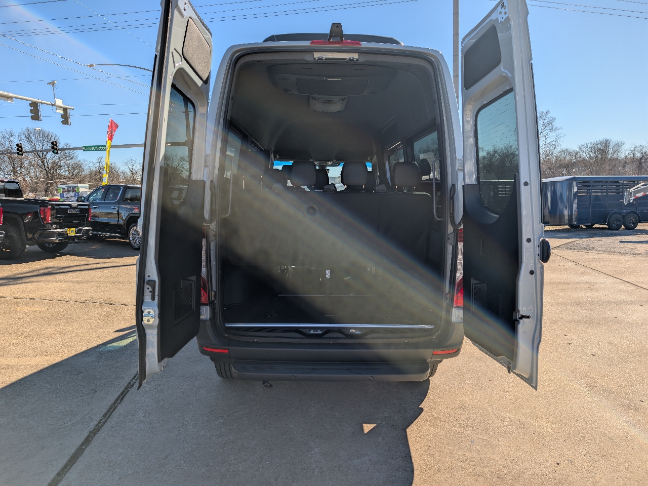 Mercedes-Benz Sprinter Passenger Van 2500 Standard Roof I4 Diesel HO 144" AWD 2026