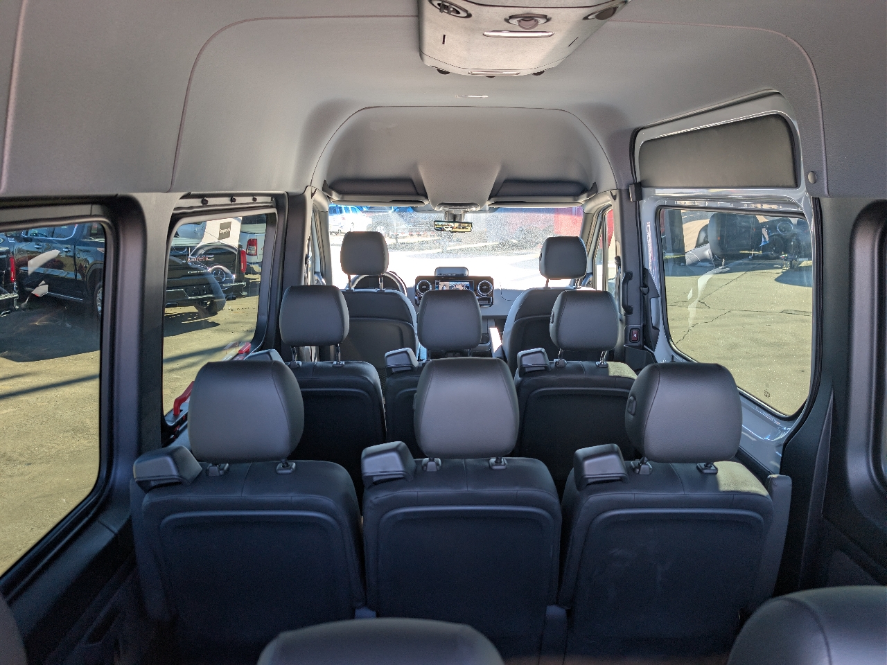 Mercedes-Benz Sprinter Passenger Van 2500 Standard Roof I4 Diesel HO 144" AWD 2026