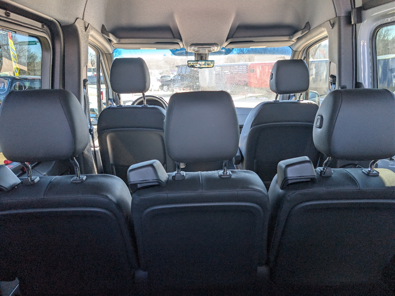 Mercedes-Benz Sprinter Passenger Van 2500 Standard Roof I4 Diesel HO 144" AWD 2026