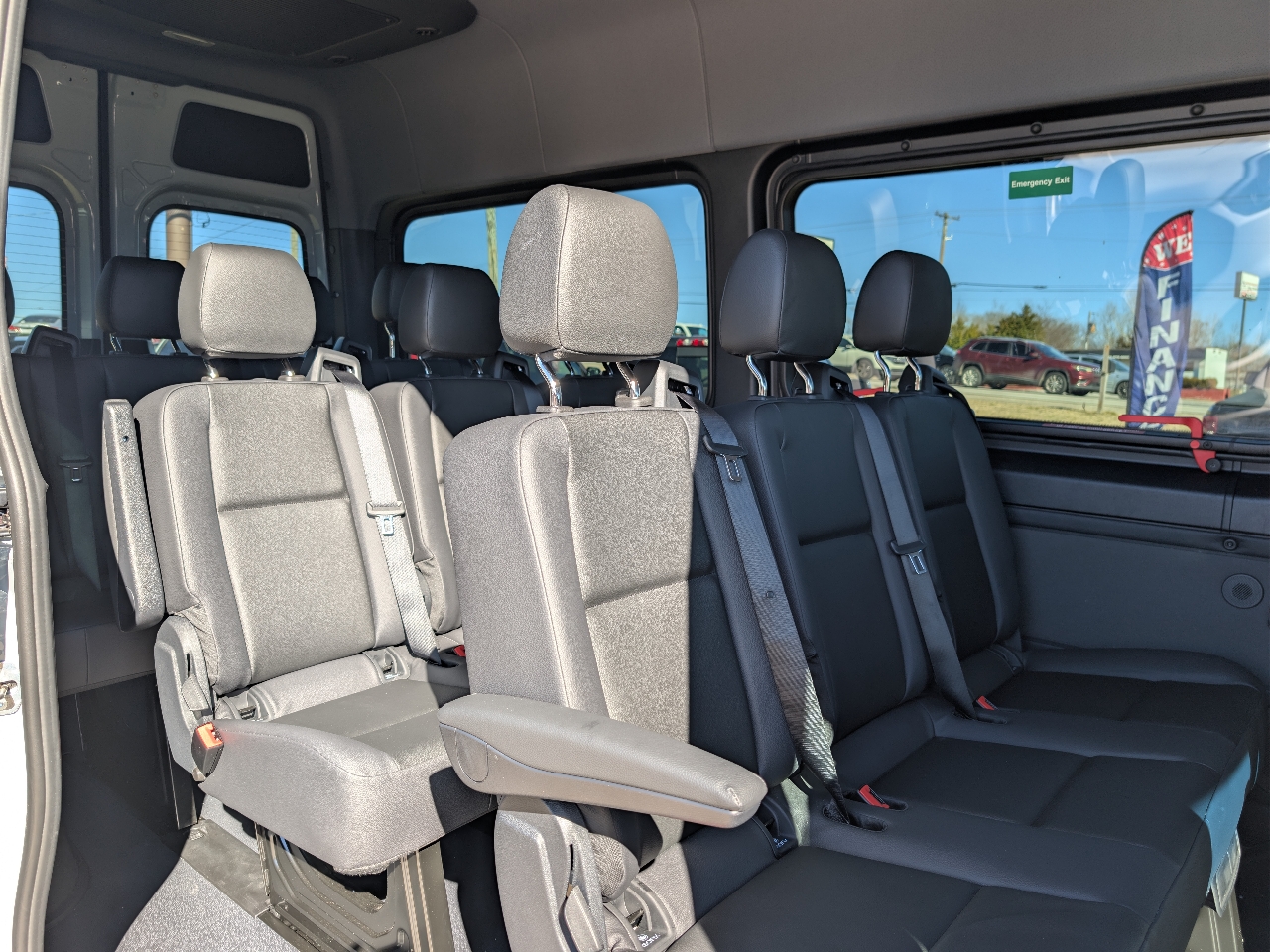 Mercedes-Benz Sprinter Passenger Van 2500 Standard Roof I4 Diesel HO 144" AWD 2026