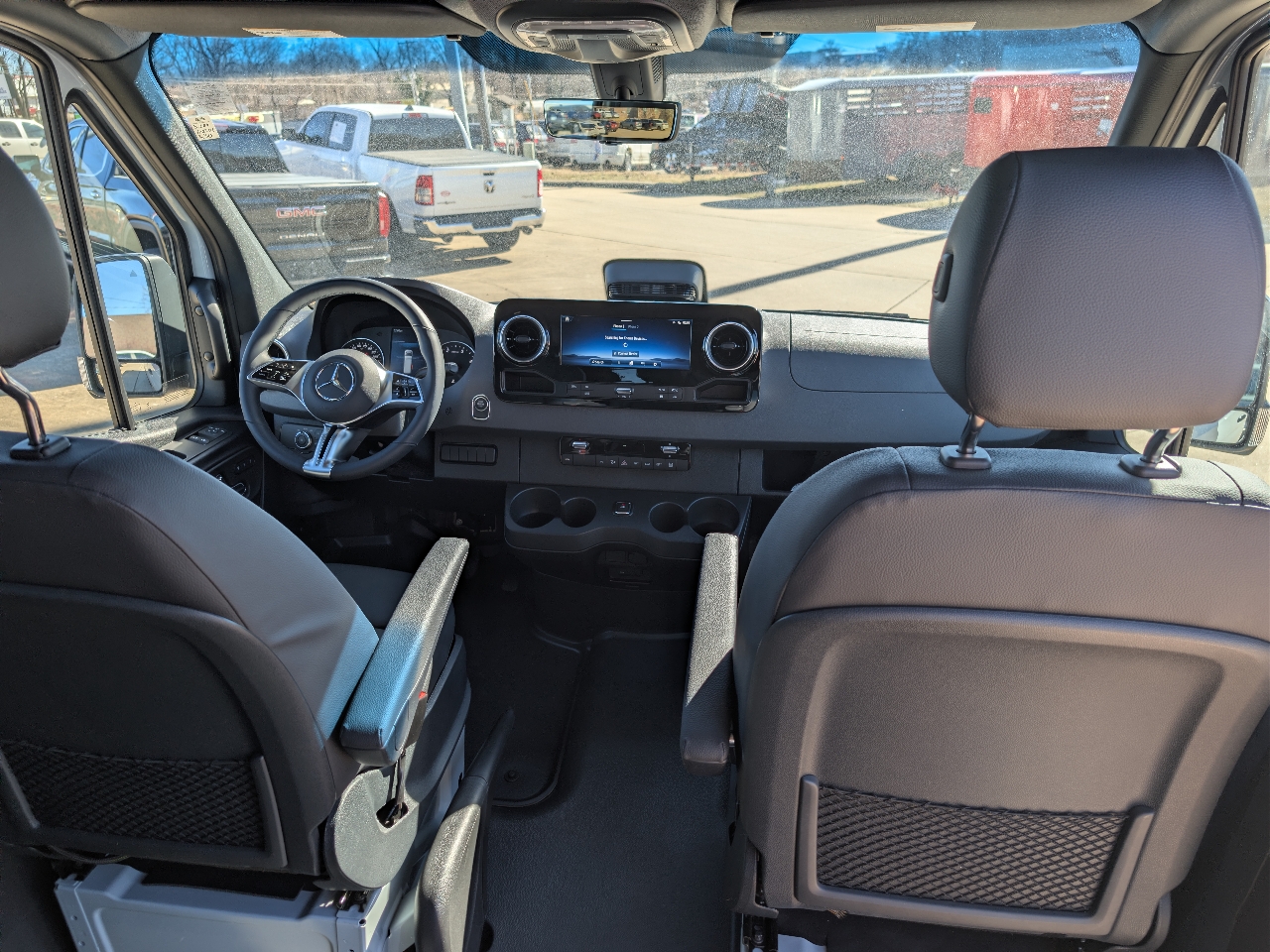 Mercedes-Benz Sprinter Passenger Van 2500 Standard Roof I4 Diesel HO 144" AWD 2026