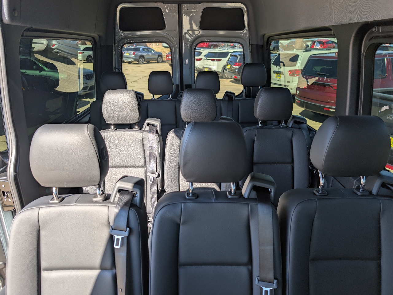 Mercedes-Benz Sprinter Passenger Van 2500 Standard Roof I4 Diesel HO 144" AWD 2026