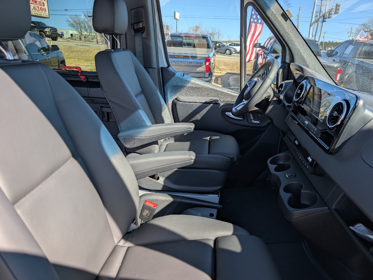 Mercedes-Benz Sprinter Passenger Van 2500 Standard Roof I4 Diesel HO 144" AWD 2026