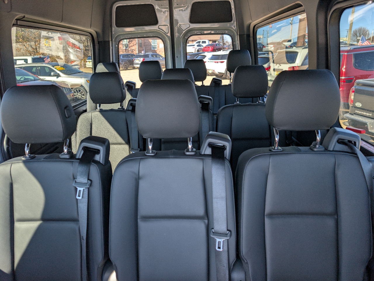 Mercedes-Benz Sprinter Passenger Van 2500 Standard Roof I4 Diesel HO 144" AWD 2026