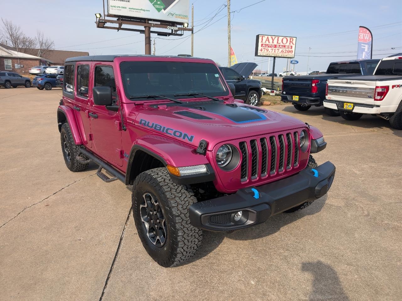 Jeep Wrangler 4xe Unlimited Rubicon 4x4 2022