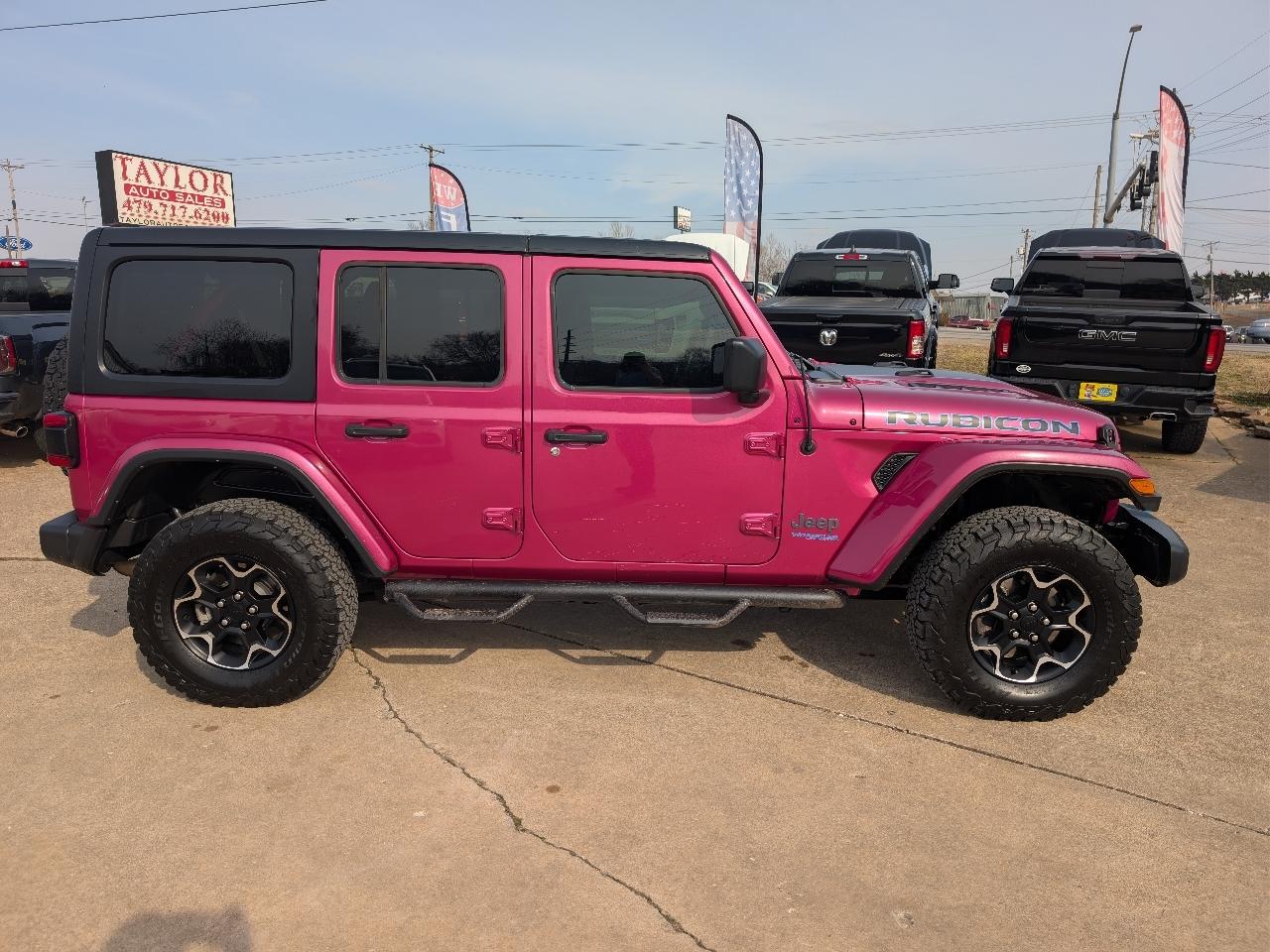 Jeep Wrangler 4xe Unlimited Rubicon 4x4 2022