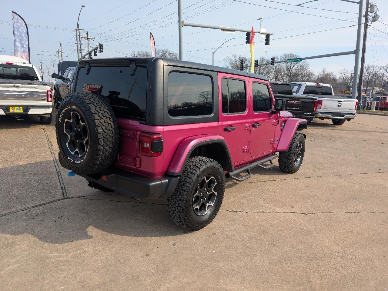 Jeep Wrangler 4xe Unlimited Rubicon 4x4 2022