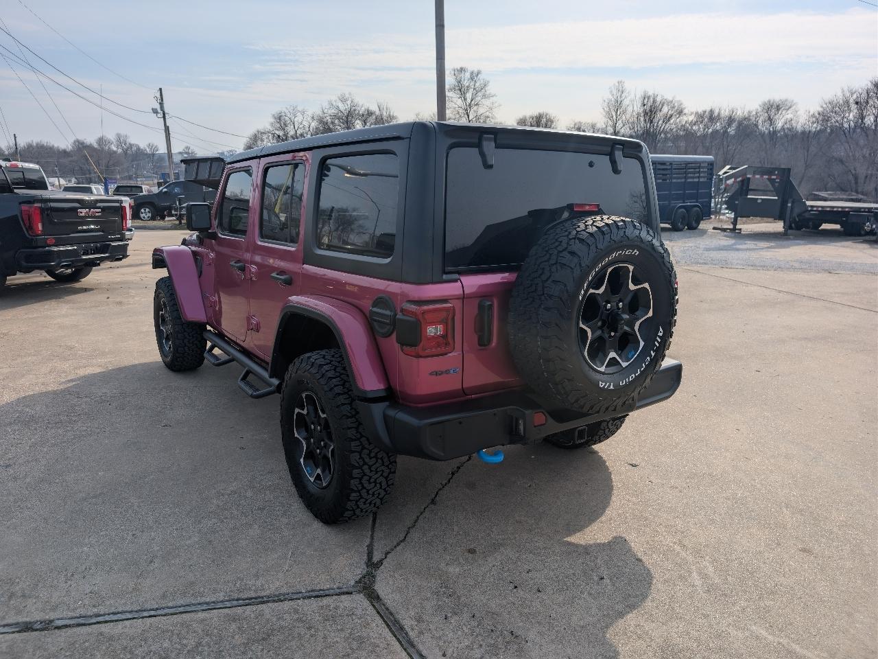 Jeep Wrangler 4xe Unlimited Rubicon 4x4 2022