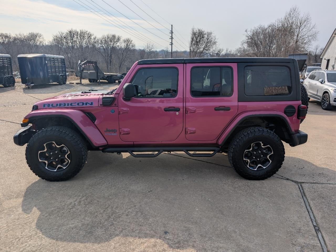 Jeep Wrangler 4xe Unlimited Rubicon 4x4 2022