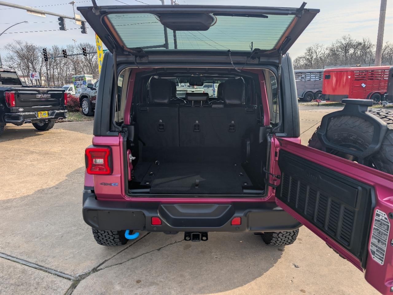 Jeep Wrangler 4xe Unlimited Rubicon 4x4 2022