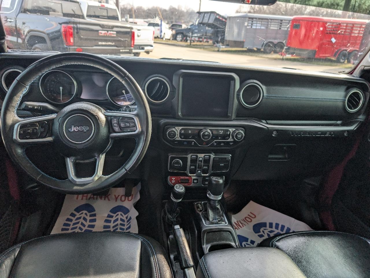 Jeep Wrangler 4xe Unlimited Rubicon 4x4 2022