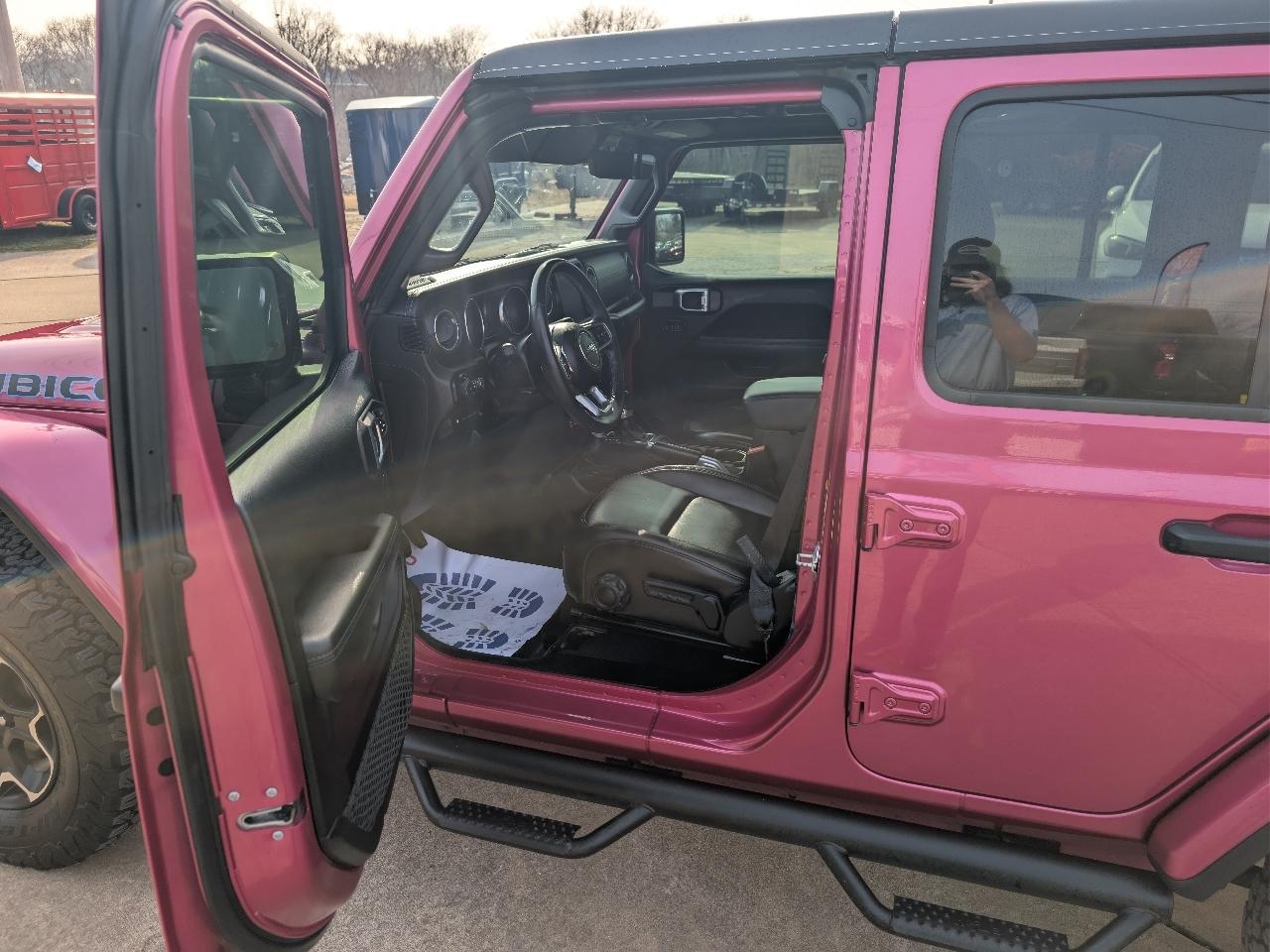 Jeep Wrangler 4xe Unlimited Rubicon 4x4 2022