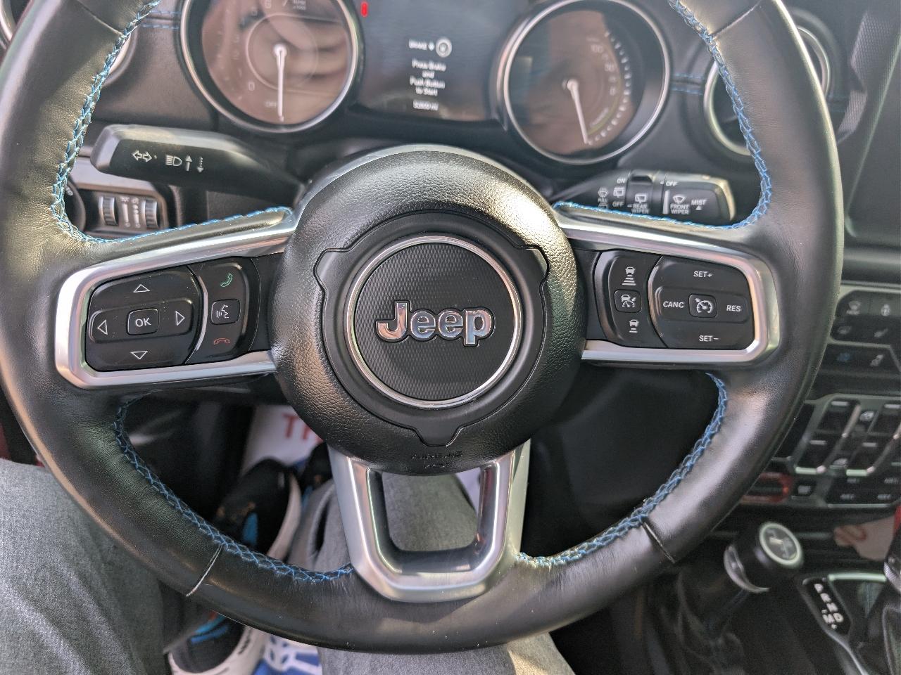 Jeep Wrangler 4xe Unlimited Rubicon 4x4 2022