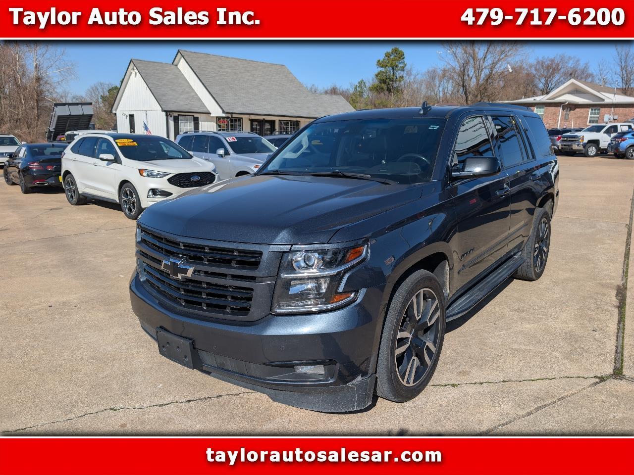 2019 Chevrolet Tahoe 4WD 4dr Premier