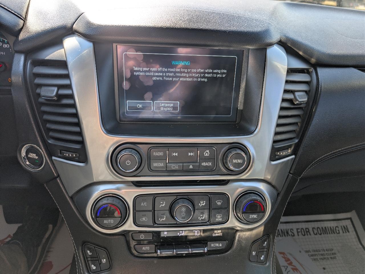 Chevrolet Tahoe 4WD 4dr Premier 2019