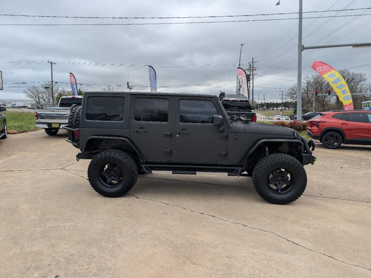 Jeep Wrangler Unlimited 4WD 4dr Rubicon 2012