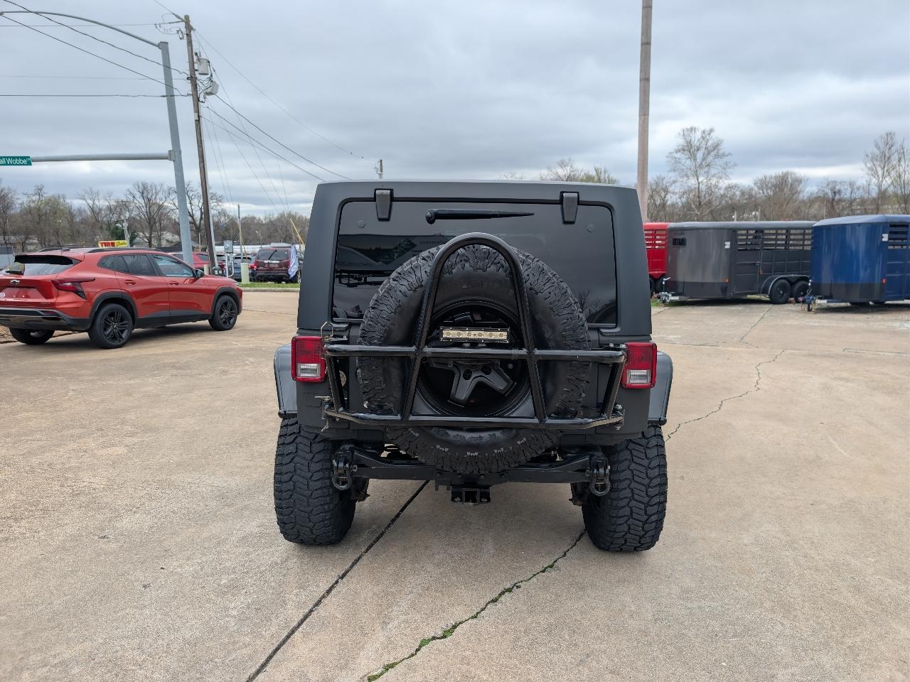 Jeep Wrangler Unlimited 4WD 4dr Rubicon 2012