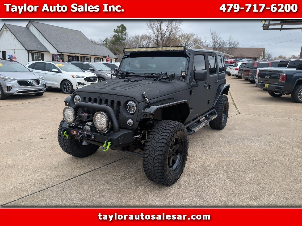 2012 Jeep Wrangler Unlimited 4WD 4dr Rubicon