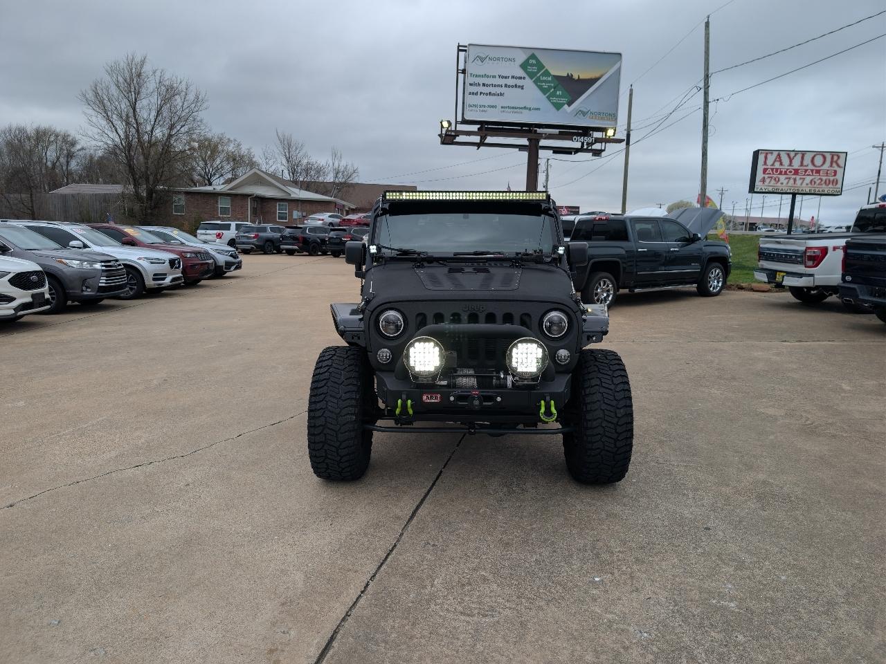 Jeep Wrangler Unlimited 4WD 4dr Rubicon 2012