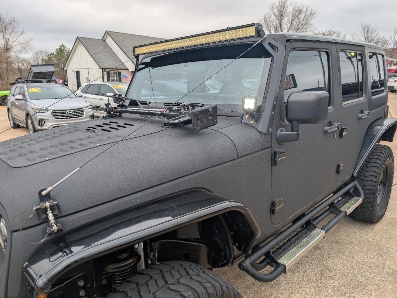 Jeep Wrangler Unlimited 4WD 4dr Rubicon 2012