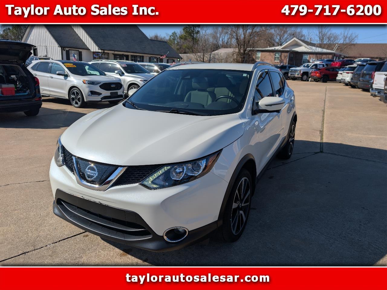 2019 Nissan Rogue Sport FWD SL