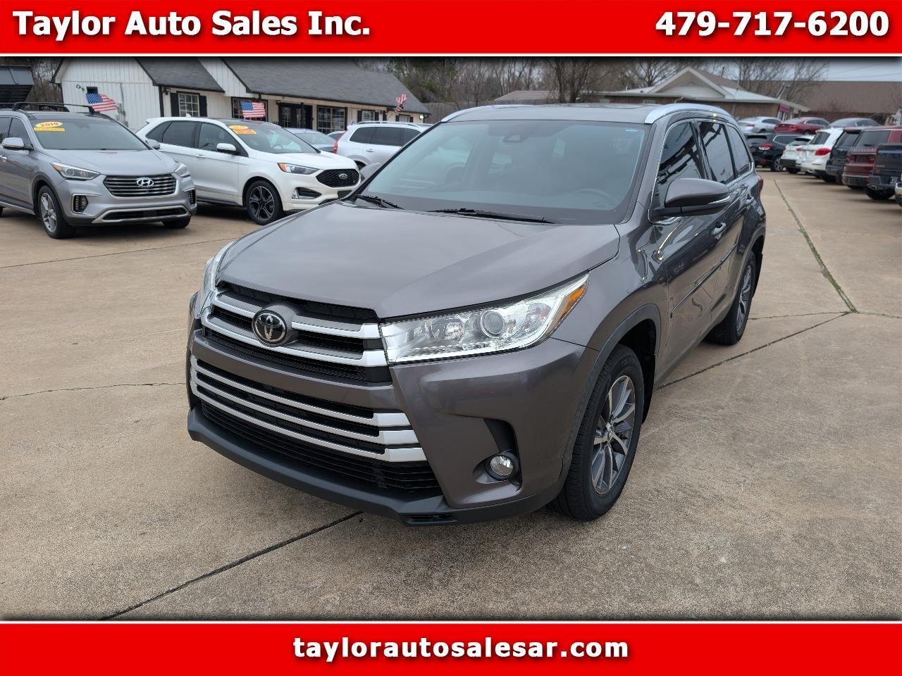 2019 Toyota Highlander XLE AWD V6