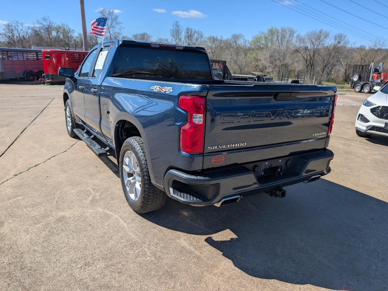 Chevrolet Silverado 1500 4WD Double Cab 147" Custom 2019