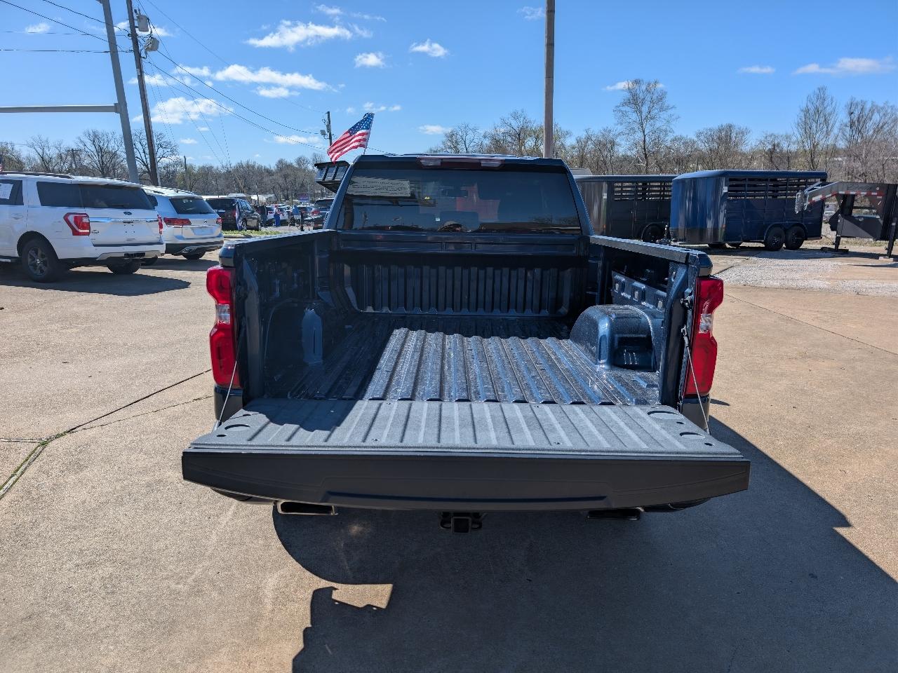 Chevrolet Silverado 1500 4WD Double Cab 147" Custom 2019